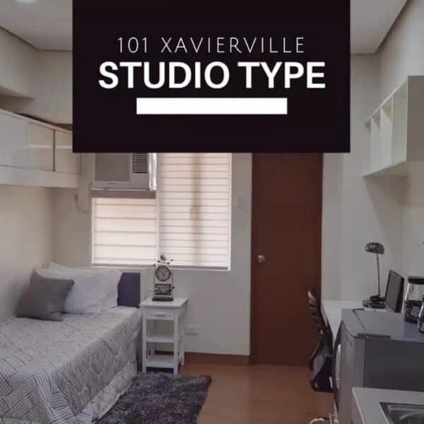 101 Xavierville Studio Type 17 sqm