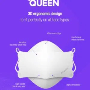 Air queen Nano Mask