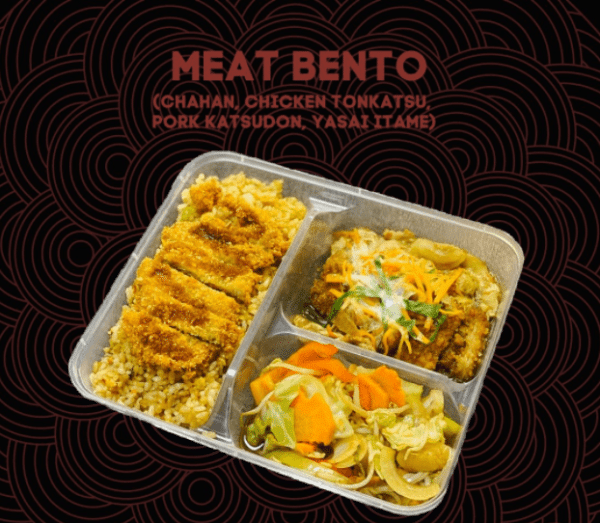 Meat Bento