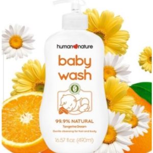 Natural Baby Wash