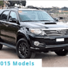 Toyota Fortuner 2015 Model