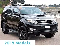 Toyota Fortuner 2015 Model