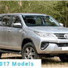 Toyota Fortuner 2017