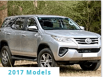 Toyota Fortuner 2017