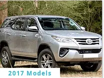 Toyota Fortuner 2017