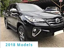 Toyota Fortuner 2018