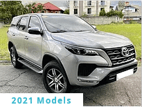 Toyota Fortuner 2021