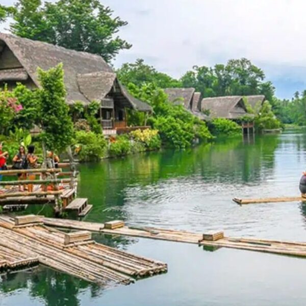 VILLA ESUDERO DAY TOUR BAMBOO RAFTING