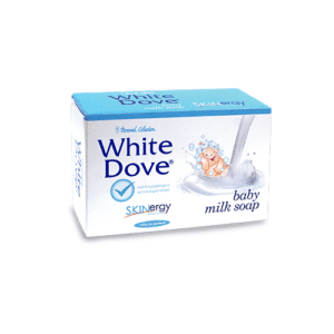 WHITE DOVE BABY SOAP