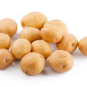 raw yellow potato