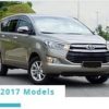 TOYOTA INNOVA 2017 GREY