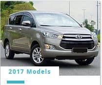 TOYOTA INNOVA 2017 GREY