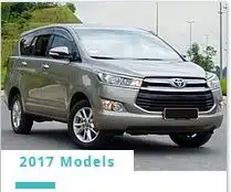 TOYOTA INNOVA 2017 GREY