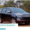 TOYOTA INNOVA 2018 BLACK