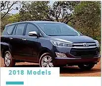 TOYOTA INNOVA 2018 BLACK