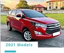 TOYOTA INNOVA 2021 RED