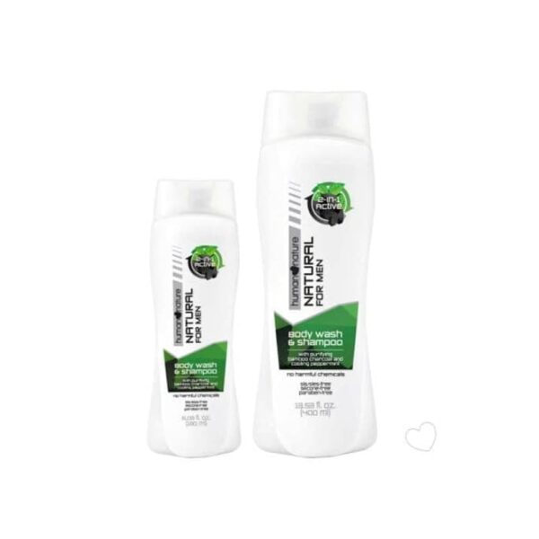 2 in 1 Active Body Wash and Shampoo