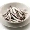 dish of anchovies