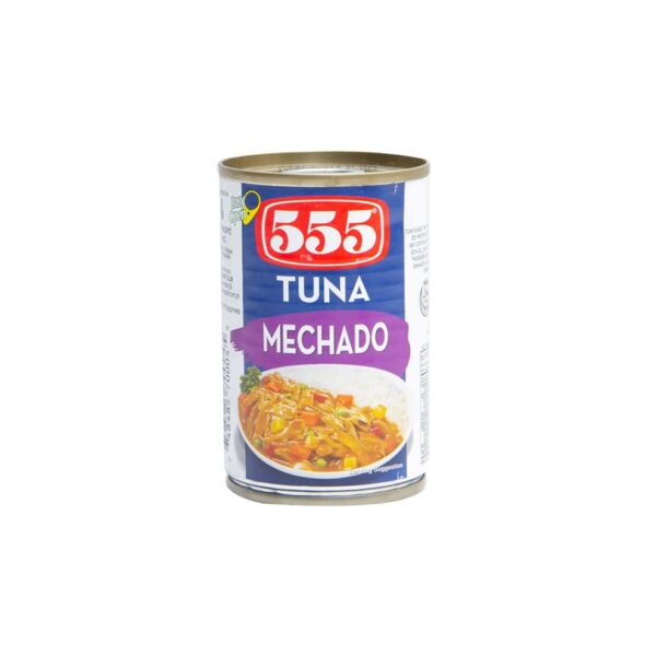 555 TUNA MECHADO 155G