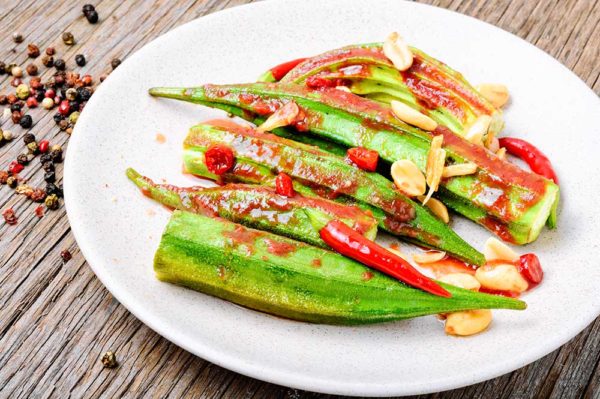 Okra (Ladies' fingers)