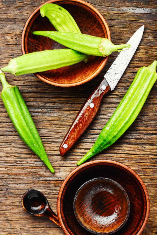 Okra (Ladies' fingers)