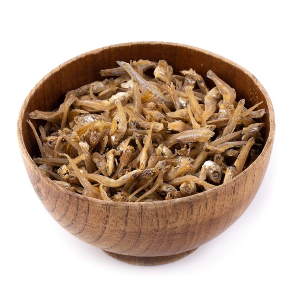 Dried anchovies fish