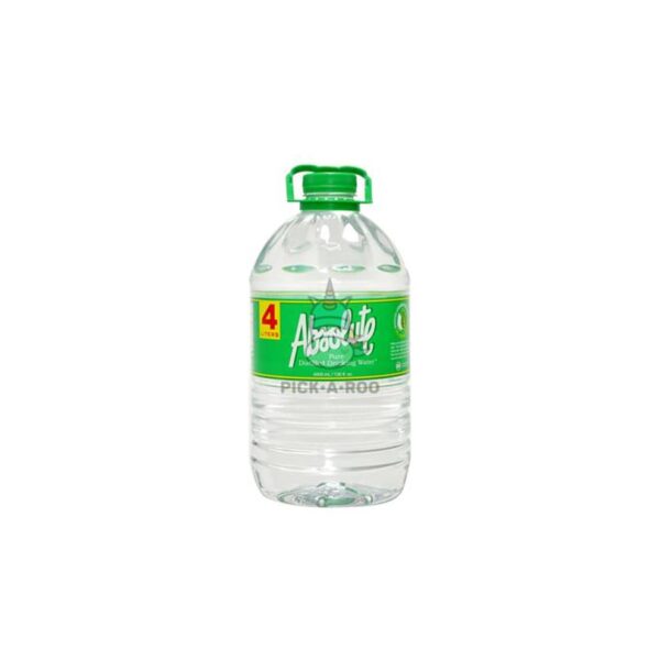 ABSOLUTE DISTILLED WATER