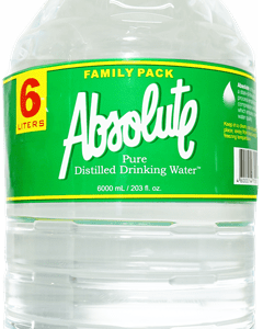 ABSOLUTE DISTILLED WATER