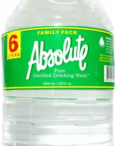 ABSOLUTE DISTILLED WATER