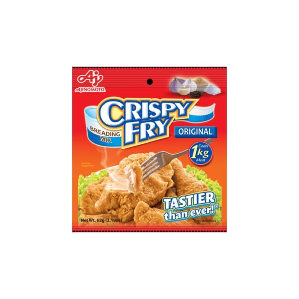 AJINOMOTO CRISPY FRY BREADING MIX REGULAR