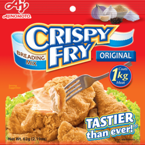 AJINOMOTO CRISPY FRY BREADING MIX REGULAR