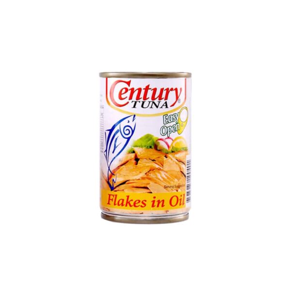 CENTURY TUNA FLAKES VEGETABLE OIL