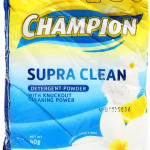 CHAMPION DETERGENT POWDER SUPRA WHITE