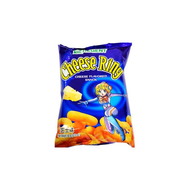 CHEESE RING SNACK 60G