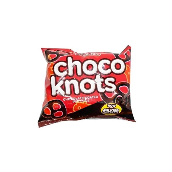 CHOCO KNOTS 28G