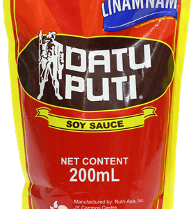 DATU PUTI SOY SAUCE