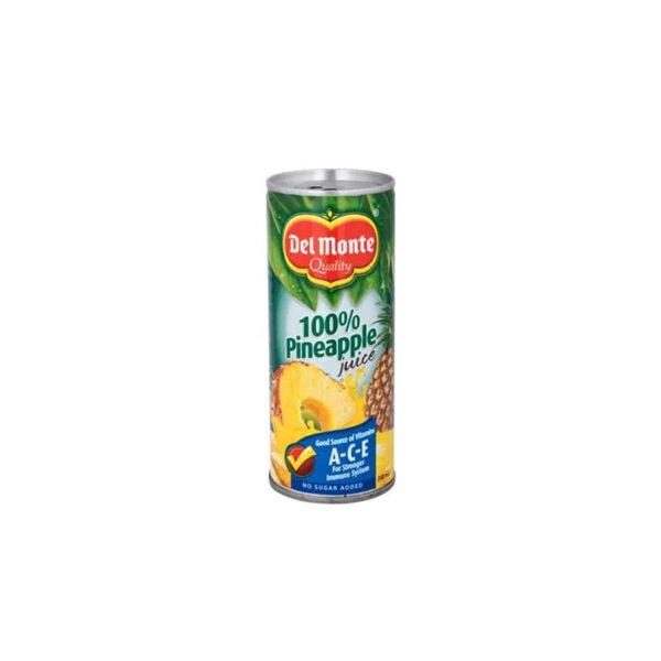 DEL MONTE CANNED JUICE PINEAPPLE