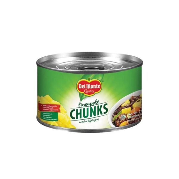 DEL MONTE CHUNKS PINEAPPLE