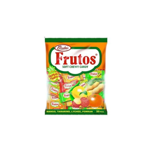 FRUTOS TROPICAL BIG PACK 50PCS