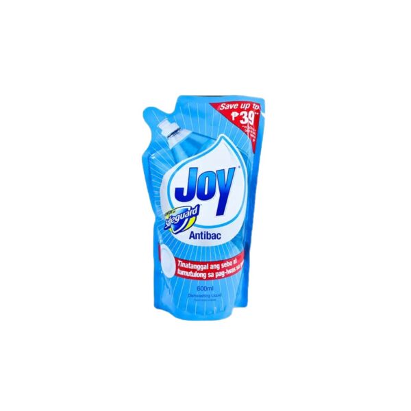 JOY DISHWASHING LIQUID ANTIBAC REFILL