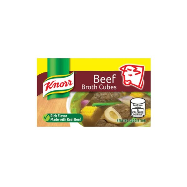 KNORR BEEF CUBE PANTRY