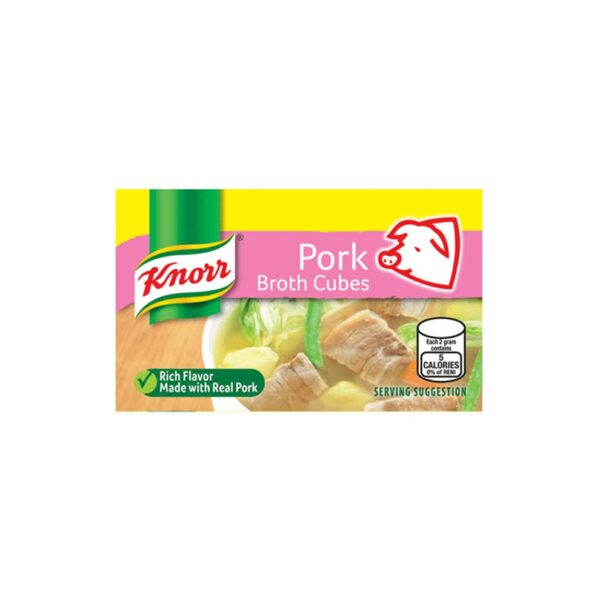 KNORR PORK CUBES PANTRY