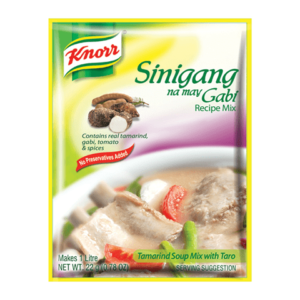 KNORR SINIGANG NA MAY GABI MIX