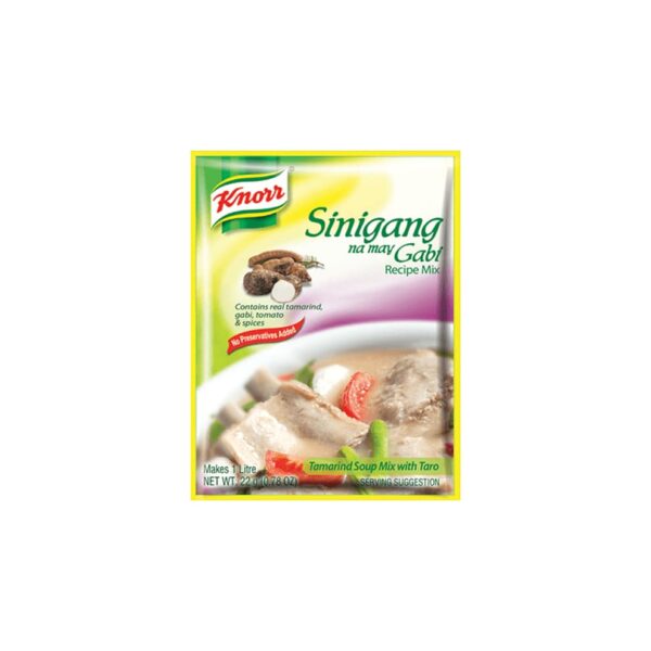 KNORR SINIGANG NA MAY GABI MIX