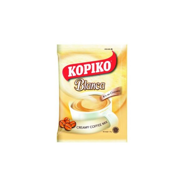 KOPIKO CAFE BLANCA HANGER 30G 10 PCS