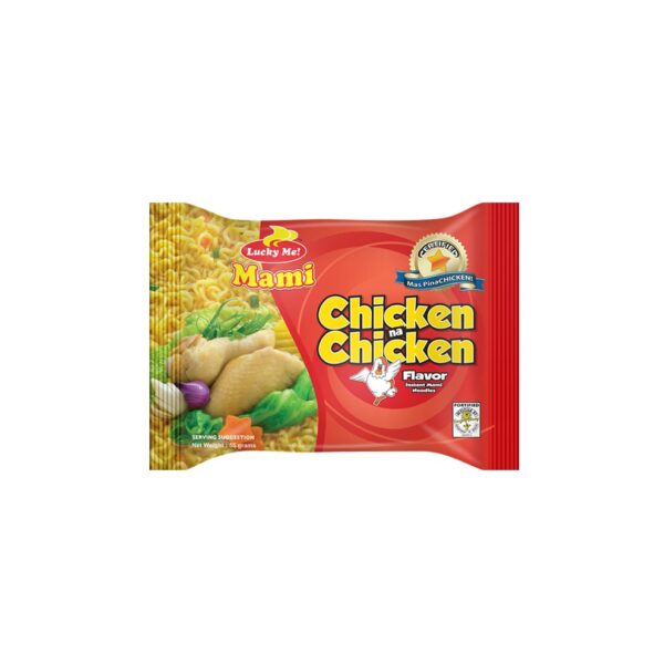 LUCKY ME INSTANT MAMI NOODLES CHCKEN 55GM