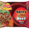 LUCKY ME INSTANT MAMI NOODLES SPICY HOT BEEF