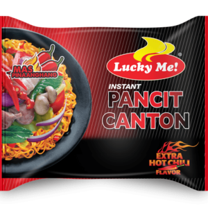 LUCKY ME PANCIT CANTON HOTCHILI