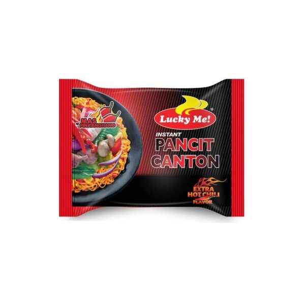 LUCKY ME PANCIT CANTON HOTCHILI 80G