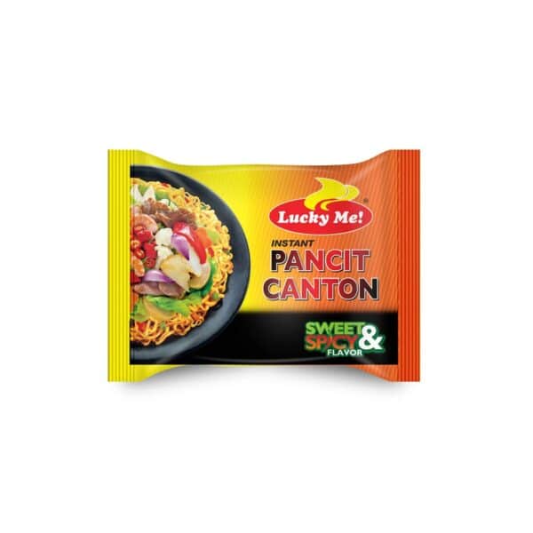 LUCKY ME PANCIT CANTON SWEET SPICY 80G